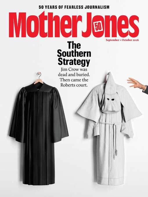 Cover image for Mother Jones